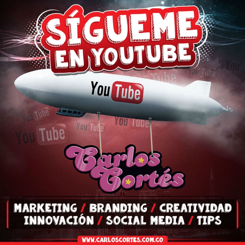 Canal de Youtube de Carlos Cortés