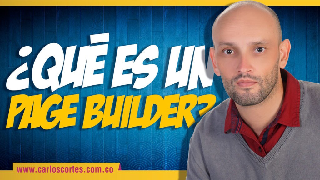 Qué es un page builder