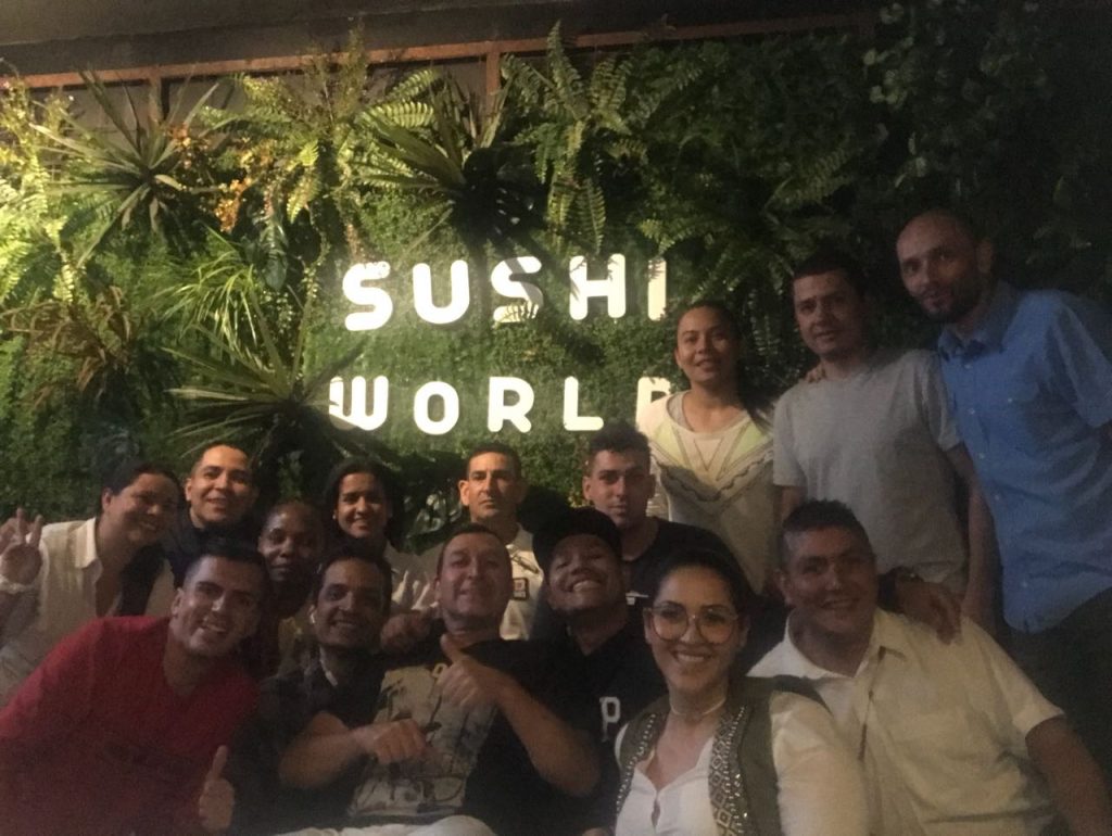 Consultoría en Marketing Digital para Sushi World en Medellín