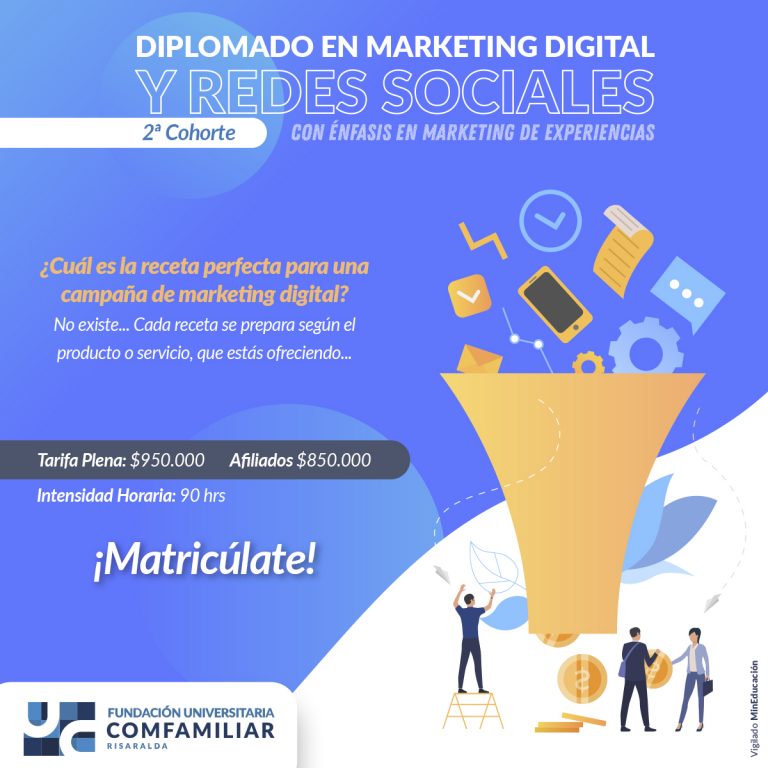 diplomado en marketing digital Pereira
