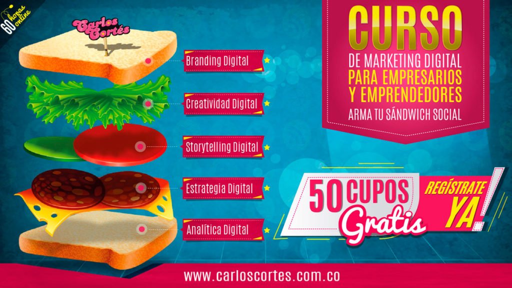 cursos de marketing digital gratis carlos cortes agencia