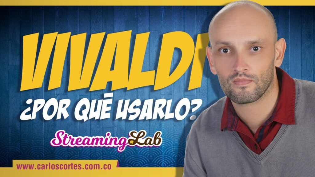 Tutorial sobre Vivaldi Browser